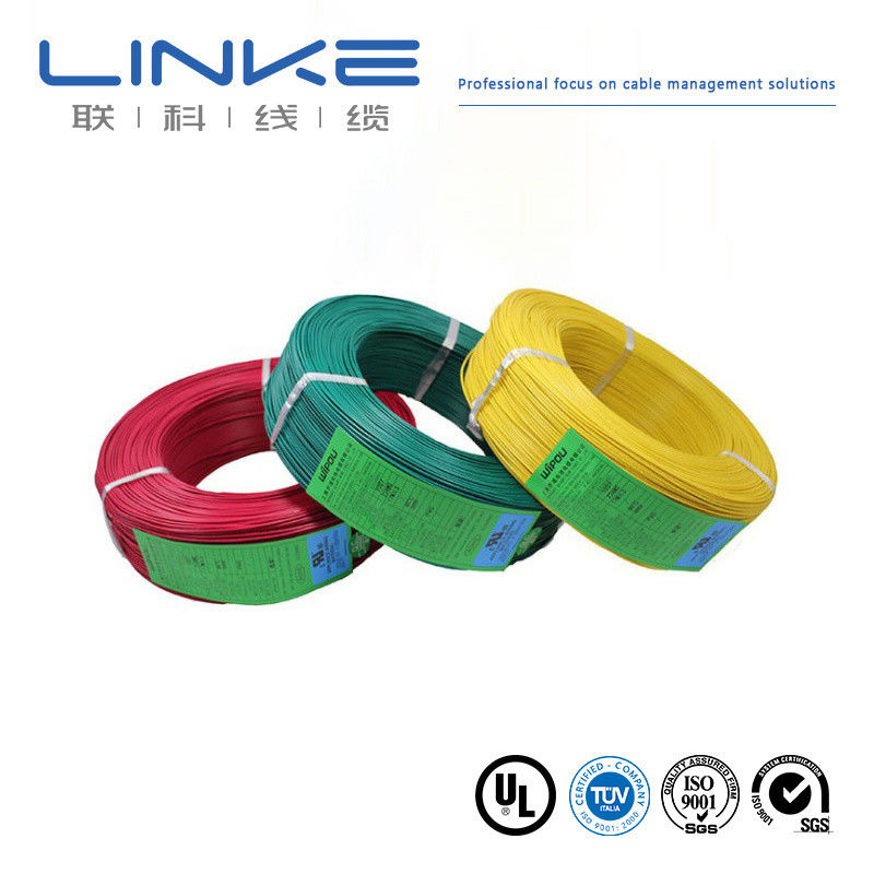 Chống nhiệt UL1007 PVC dây cách nhiệt 16-28 AWG Cáp đồng thùng với phạm vi nhiệt độ rộng