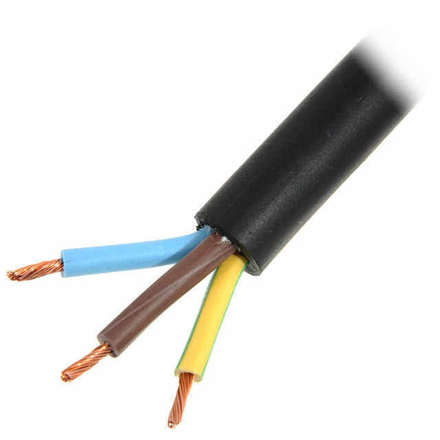 PVC cách nhiệt 4-Core 3 * 6 + 1 * 4 Cáp linh hoạt cho thiết bị điện gia đình và công nghiệp