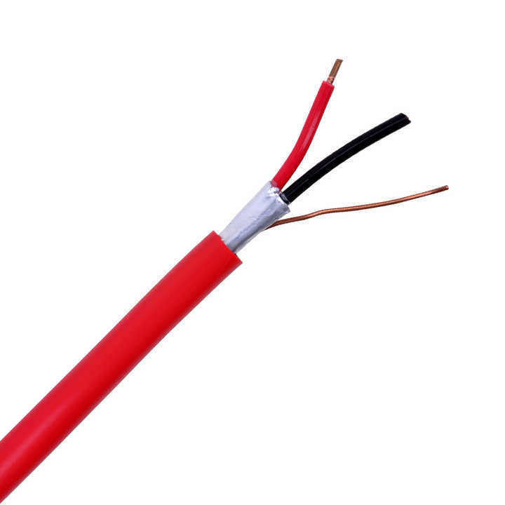 Yêu cầu tùy chỉnh UL Danh sách được bảo vệ 3 lõi 2.5mm Cáp chống cháy báo cháy