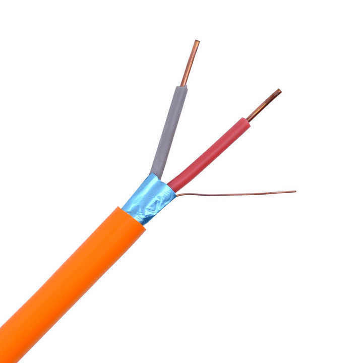 Yêu cầu tùy chỉnh UL Danh sách được bảo vệ 3 lõi 2.5mm Cáp chống cháy báo cháy