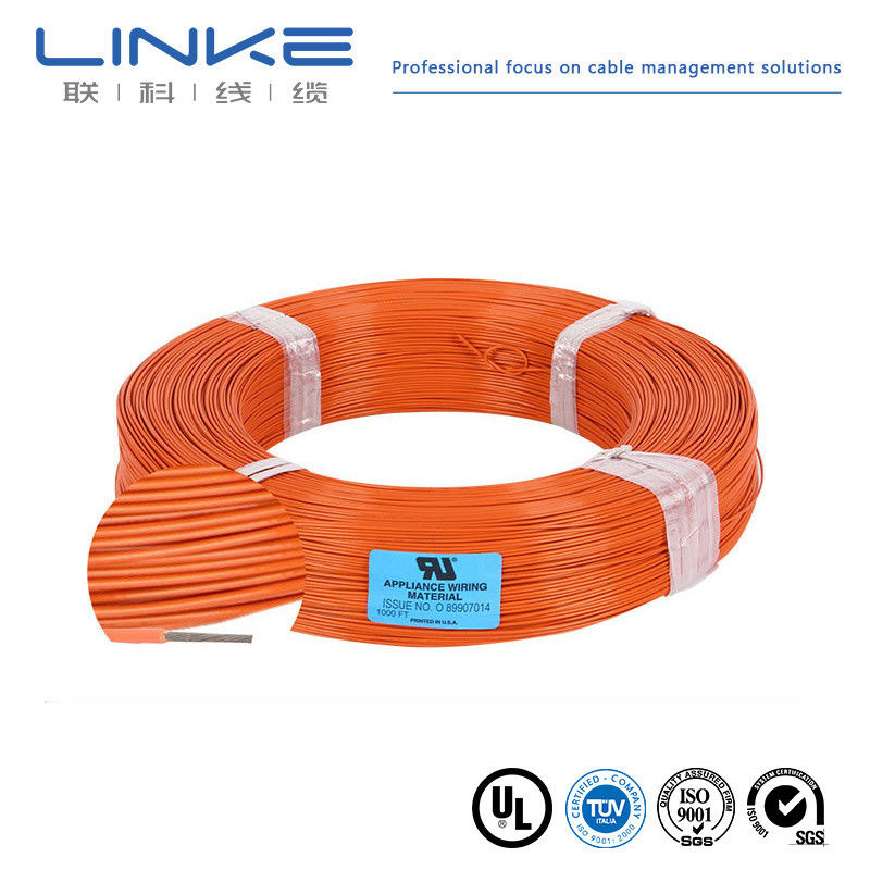 14AWG 19/0.37mm Copper Conductor Electric Wire 300V UL1332 Hook-up Cable for Construction