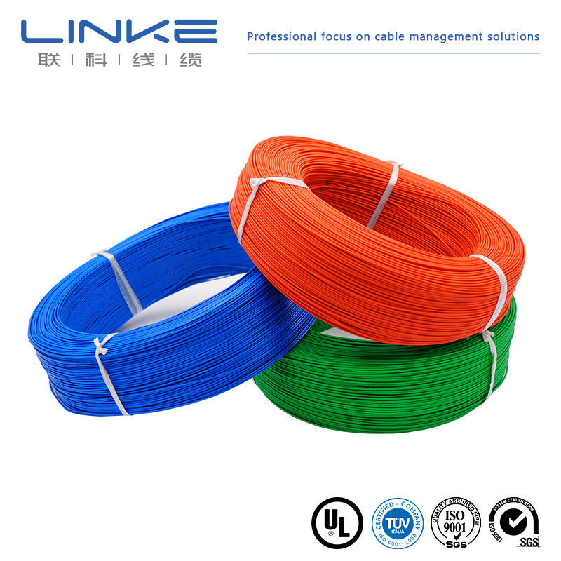 14AWG 19/0.37mm Copper Conductor Electric Wire 300V UL1332 Hook-up Cable for Construction