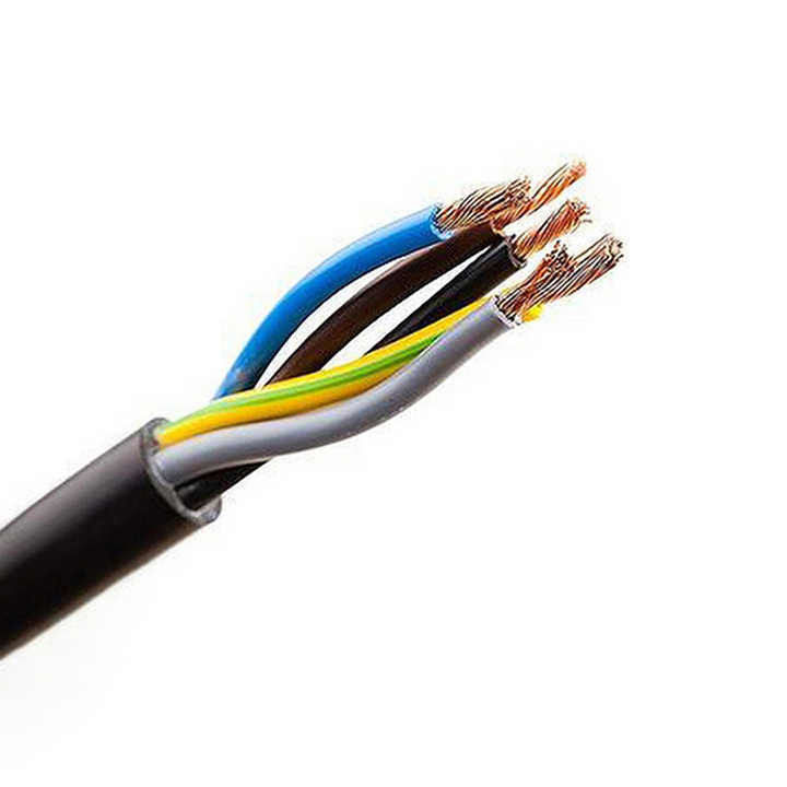 PVC phủ 300V Cáp máy tính UL2464 AWG20 Cáp điện Tined Wire Core Material