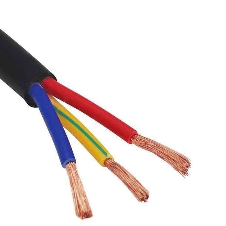 PVC phủ 300V Cáp máy tính UL2464 AWG20 Cáp điện Tined Wire Core Material