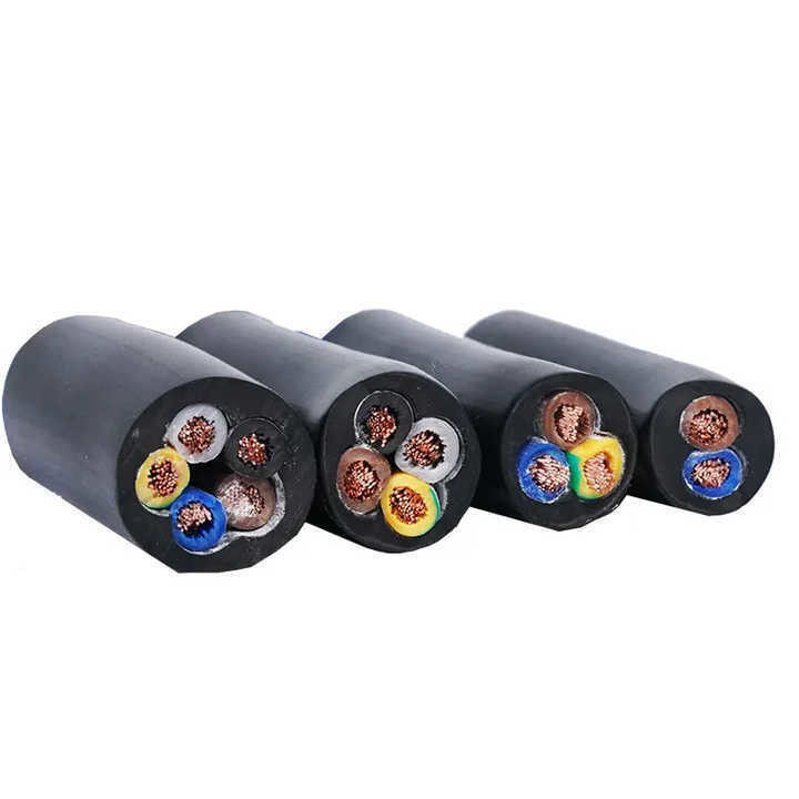 Cáp điện áp thấp và trung bình Cáp linh hoạt 16mm 25mm 35mm Cáp đồng dưới nước