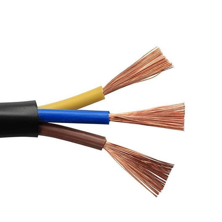 Cáp điện áp thấp và trung bình Cáp linh hoạt 16mm 25mm 35mm Cáp đồng dưới nước