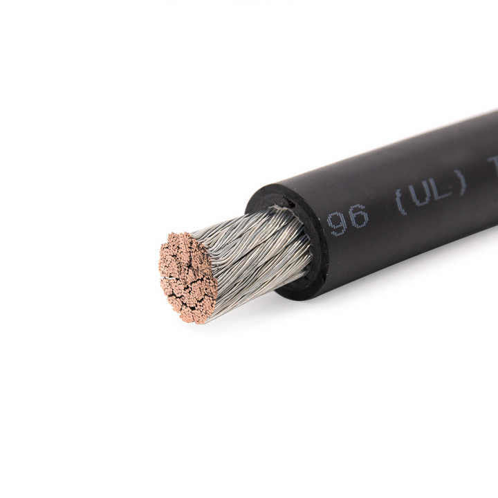 Cáp năng lượng mặt trời 4mm Cáp năng lượng mặt trời PV 6mm2 cho Cáp điện mặt trời quang điện xe ô tô điện áp thấp và trung bình