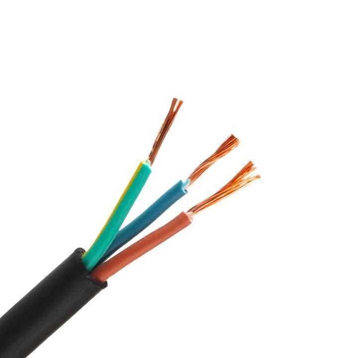 0.75mm2 Multi Core Braided Shield Cáp điều khiển dây đồng để điều khiển chuyên nghiệp trong môi trường công nghiệp