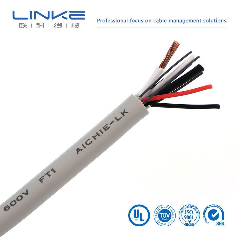 Cáp điện UL 2587 Sợi đồng FEP cách nhiệt chống tia UV cho thiết bị máy tính
