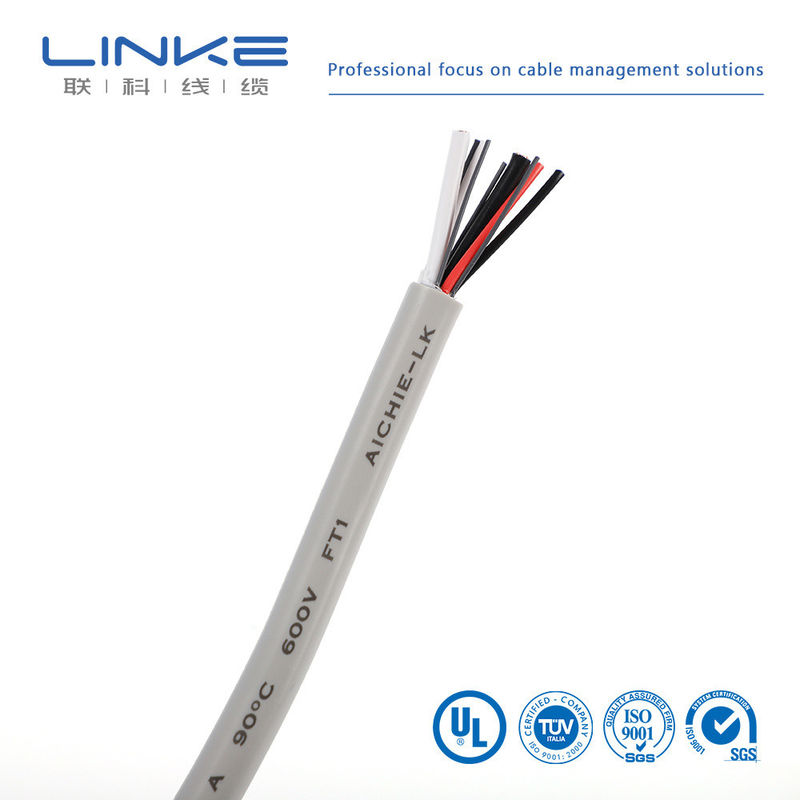 Cáp điện UL 2587 Sợi đồng FEP cách nhiệt chống tia UV cho thiết bị máy tính