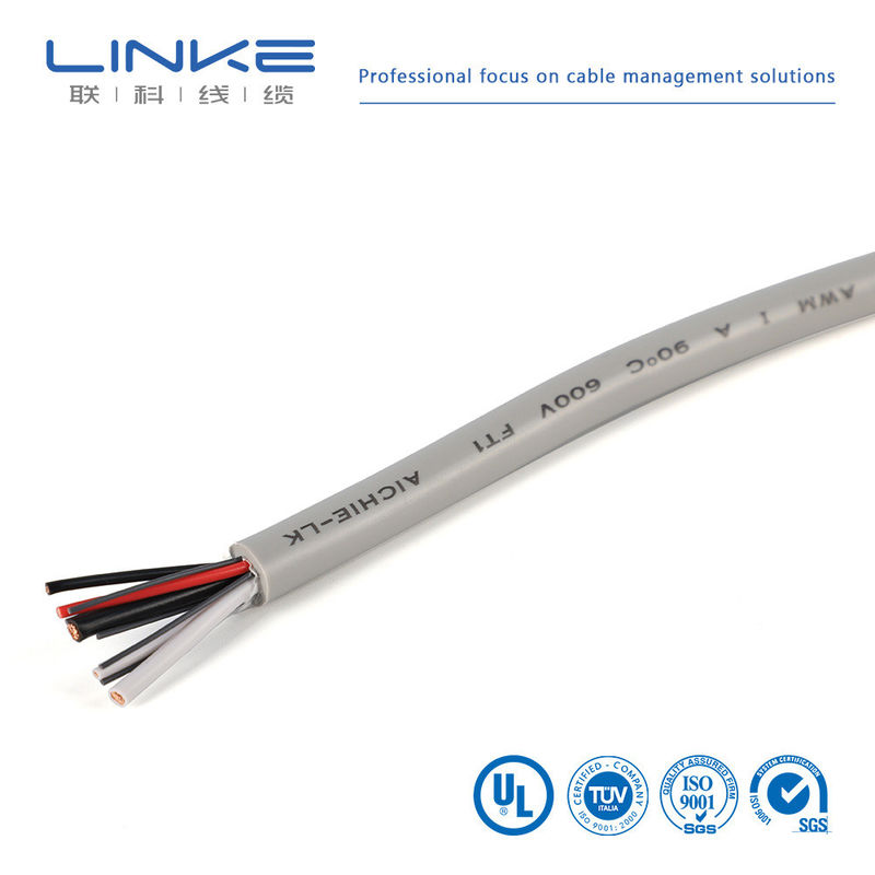 Cáp điện UL 2587 Sợi đồng FEP cách nhiệt chống tia UV cho thiết bị máy tính