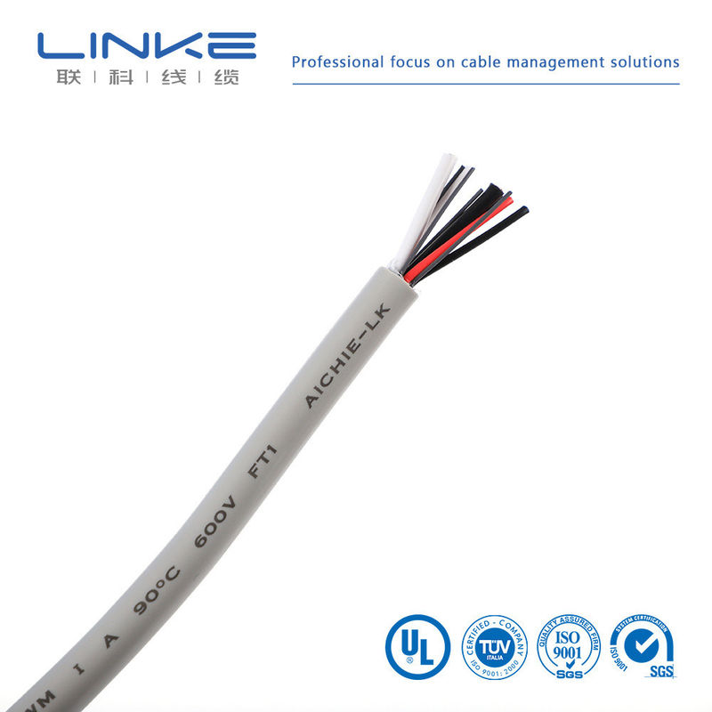 Cáp điện UL 2587 Sợi đồng FEP cách nhiệt chống tia UV cho thiết bị máy tính