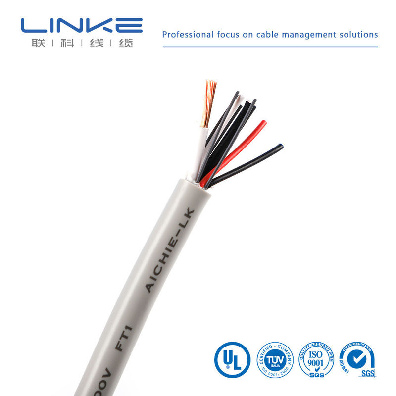 UL 2587 Cáp động cơ điện điện điện áp thấp với cách điện FEP và áo khoác PVC