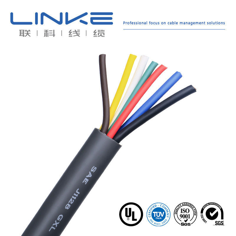 Trọng lượng tổng nhiệt Gxl Cử lý đồng PVC Cáp điện ô tô