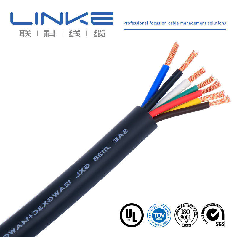 Trọng lượng tổng nhiệt Gxl Cử lý đồng PVC Cáp điện ô tô