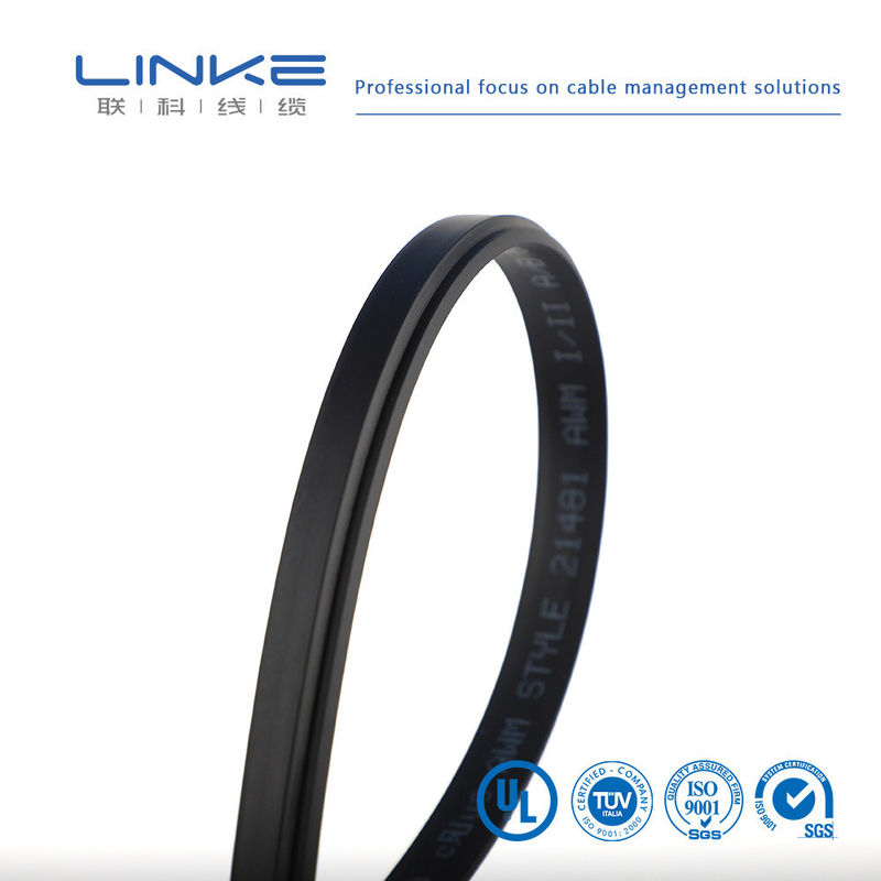 Vật liệu lớp vỏ PVC YC Điện Dòng dây phẳng đồng Cáp nóng cách nhiệt cho robot ô tô Dòng phẳng