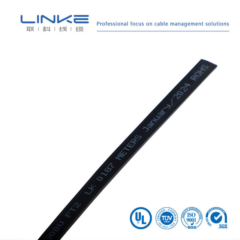 Cáp phẳng định lượng 300V vỏ vỏ vỏ PVC cho các ứng dụng ô tô và công nghiệp