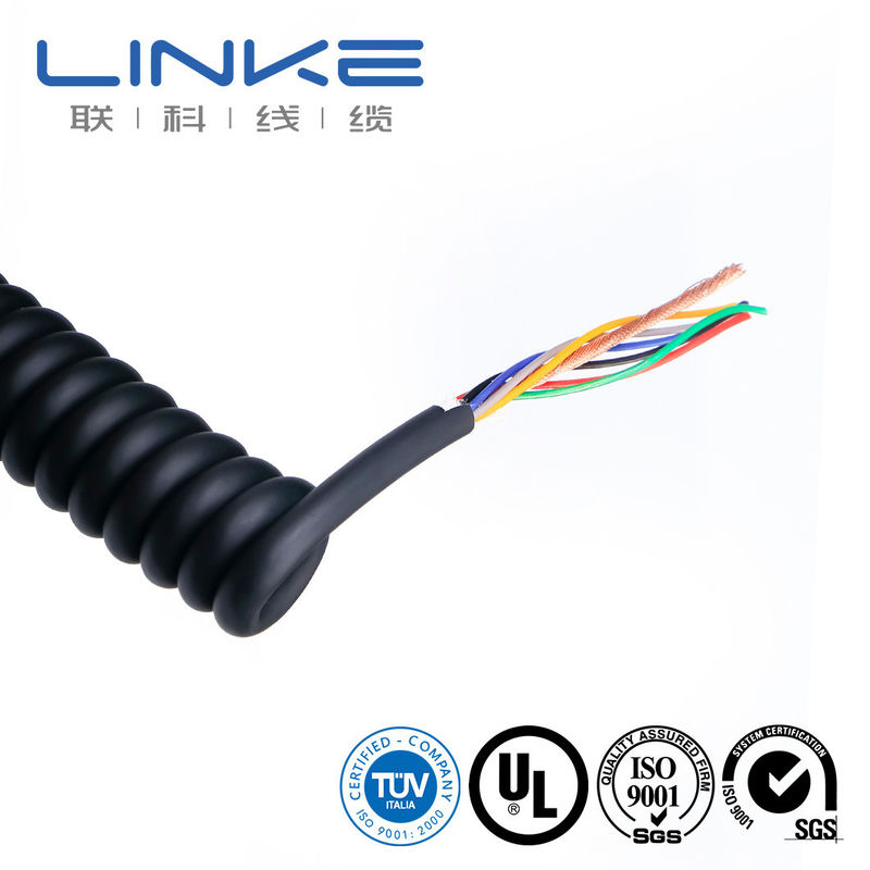 Cáp dây chuyền dây dẫn đồng với điện áp định lượng 300-600V và vật liệu cách điện tùy chỉnh