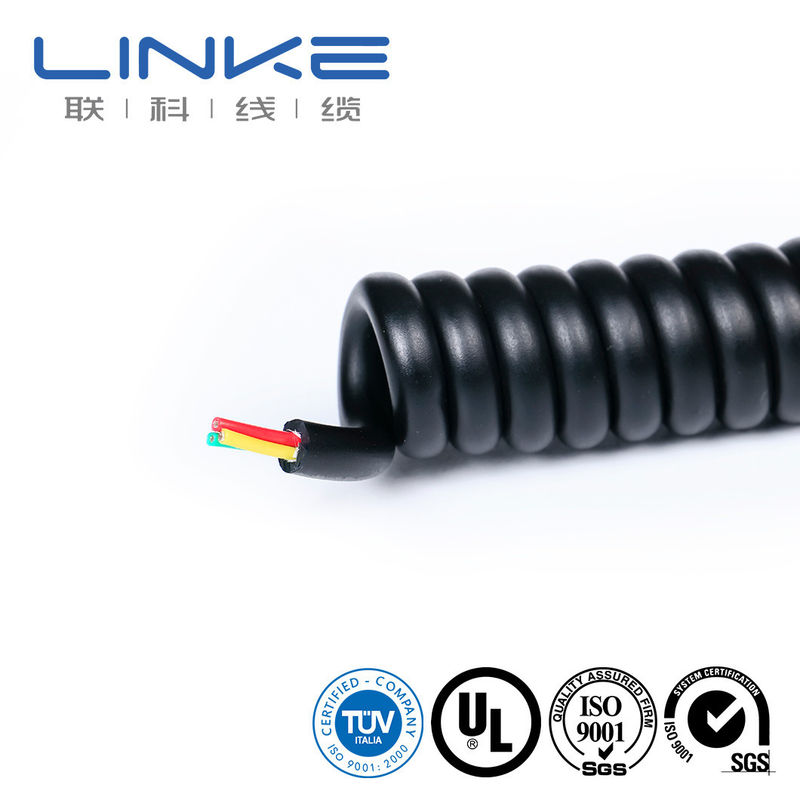 Cáp dây chuyền dây dẫn đồng với điện áp định lượng 300-600V và vật liệu cách điện tùy chỉnh