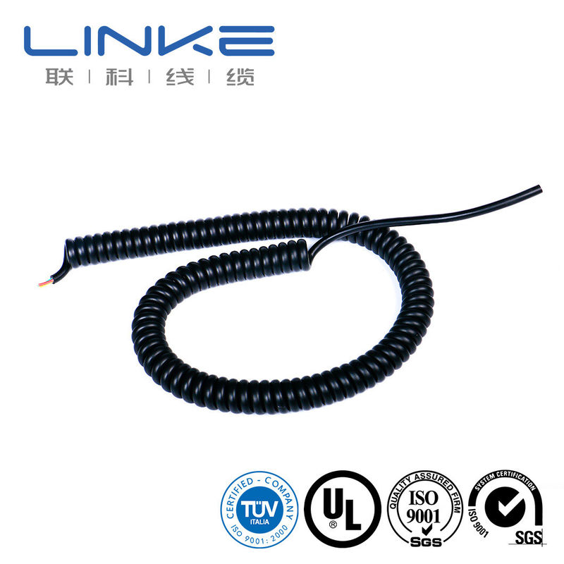 Cáp dây chuyền dây dẫn đồng với điện áp định lượng 300-600V và vật liệu cách điện tùy chỉnh
