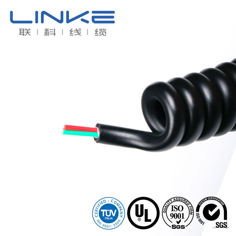Cáp dây chuyền dây dẫn đồng với điện áp định lượng 300-600V và vật liệu cách điện tùy chỉnh