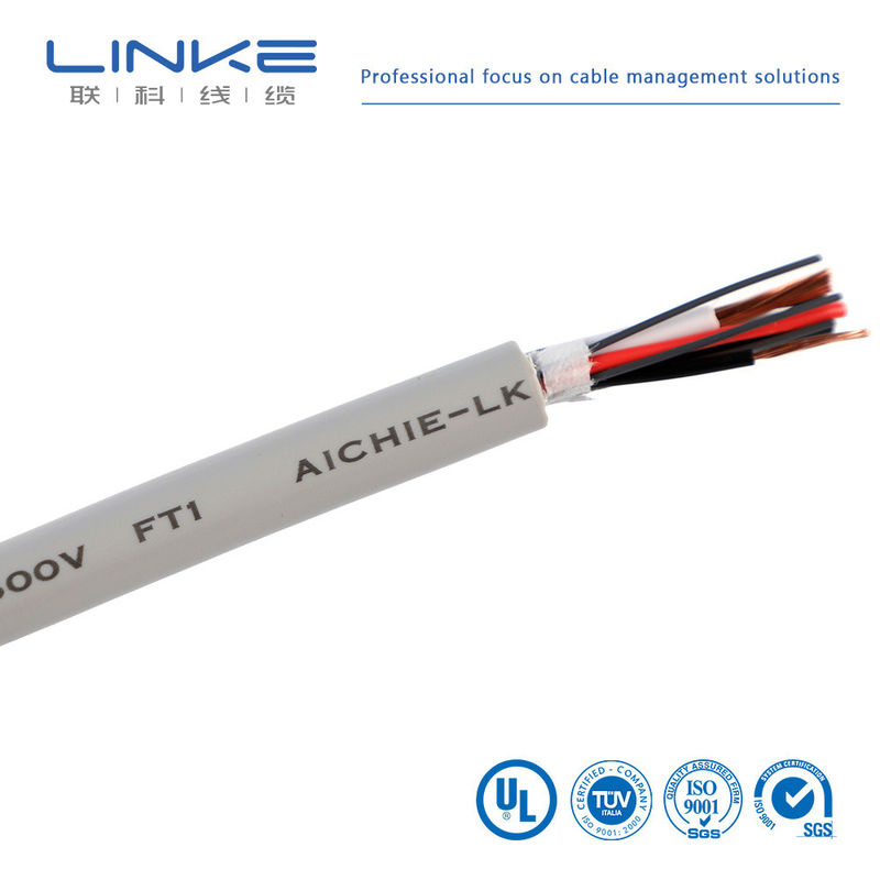 Cáp được chứng nhận UL Tiền tệ Hoa Kỳ Cáp điện điện áp áp suất trung bình Fpe Cáp cách nhiệt Yêu cầu tùy chỉnh