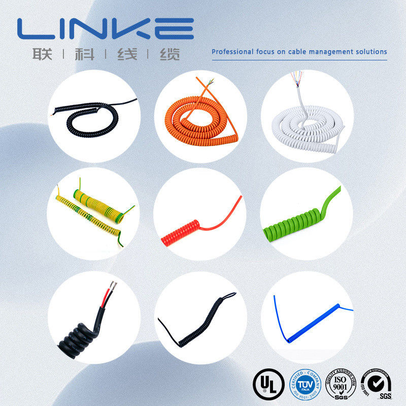 Ánh sáng LED ngoài trời Cáp điện áp thấp cuộn với dây dẫn dây