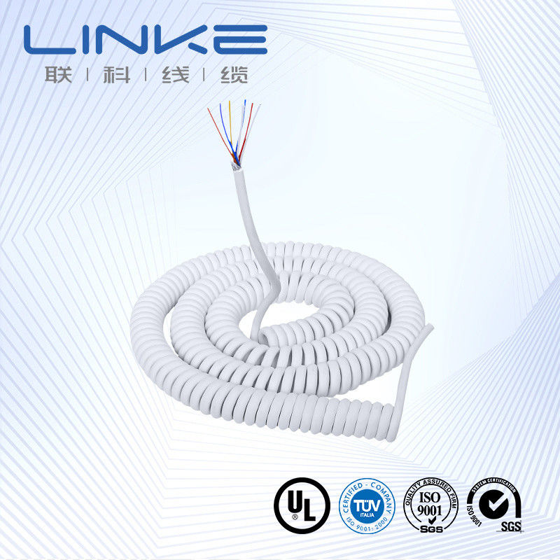 Ánh sáng LED ngoài trời Cáp điện áp thấp cuộn với dây dẫn dây