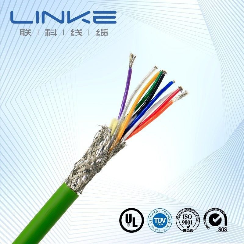 Ánh sáng LED ngoài trời Cáp điện áp thấp cuộn với dây dẫn dây