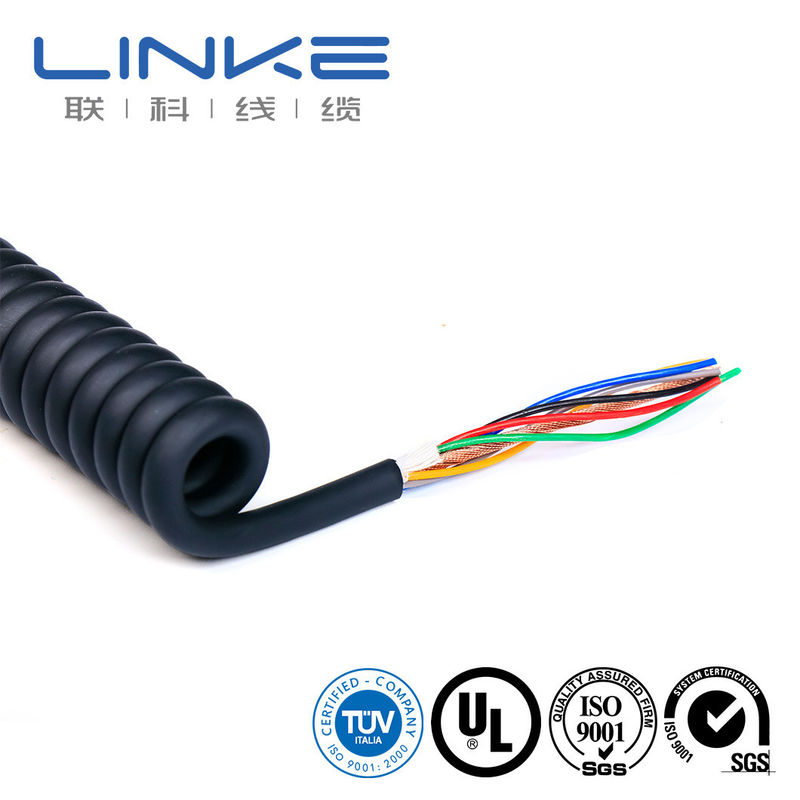 Multi-Cores Spring Cable cho LED ODM và Automobile Package Gross