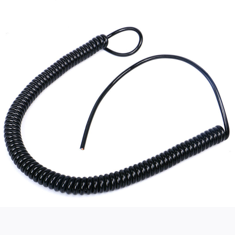 Cáp ốc thả lửa chống nước 7 lõi có thể tùy chỉnh cho các ứng dụng công nghiệp