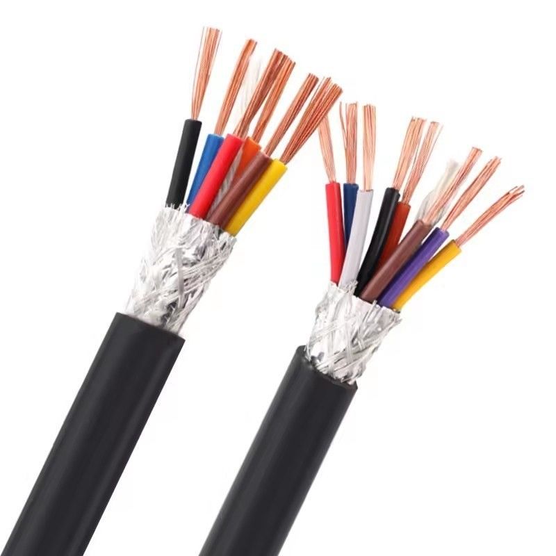 Twisted Pair Shielded Extension PVC Cable UL2919 for Low Voltage Electronic Equipment