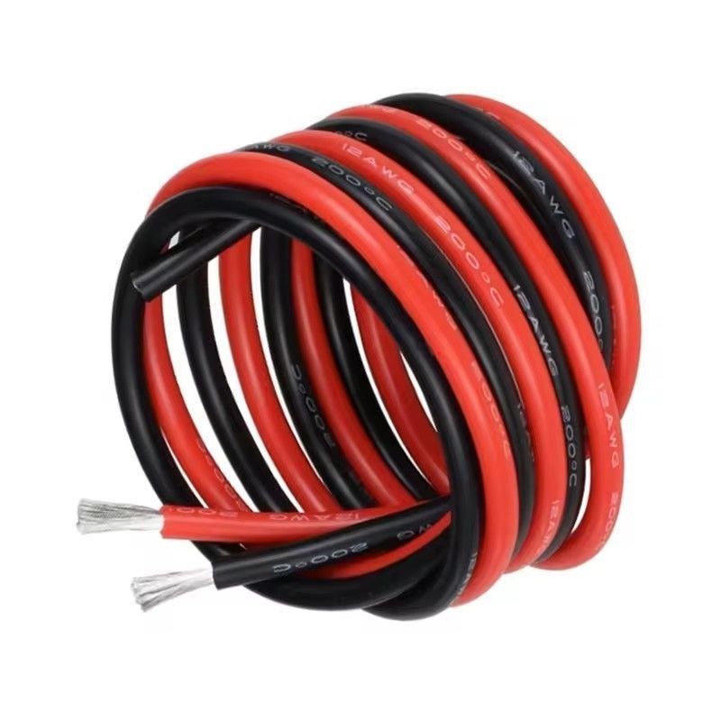300V Rated Voltage UL3266 Cable Flexible Silicone Rubber Standard Wire for Industrial