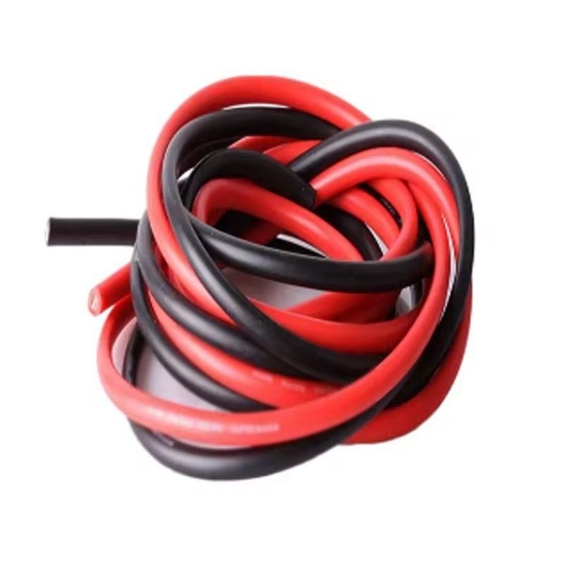 300V Rated Voltage UL3266 Cable Flexible Silicone Rubber Standard Wire for Industrial