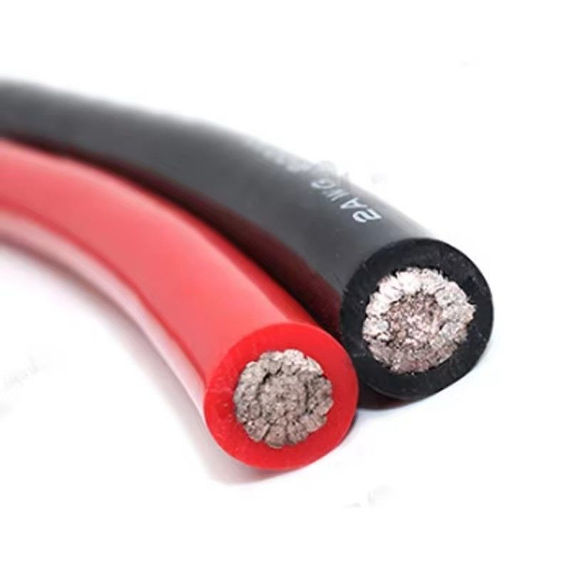 300V Rated Voltage UL3266 Cable Flexible Silicone Rubber Standard Wire for Industrial