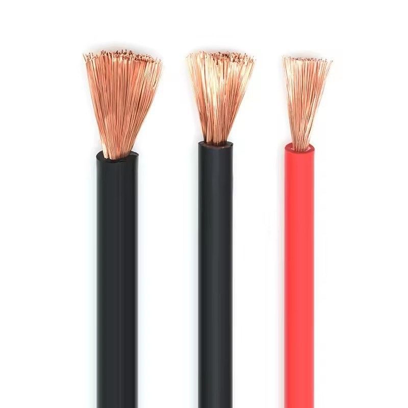 300V Rated Voltage UL3266 Cable Flexible Silicone Rubber Standard Wire for Industrial