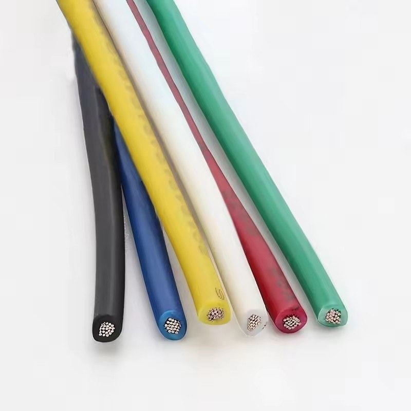 300V Rated Voltage UL3266 Cable Flexible Silicone Rubber Standard Wire for Industrial