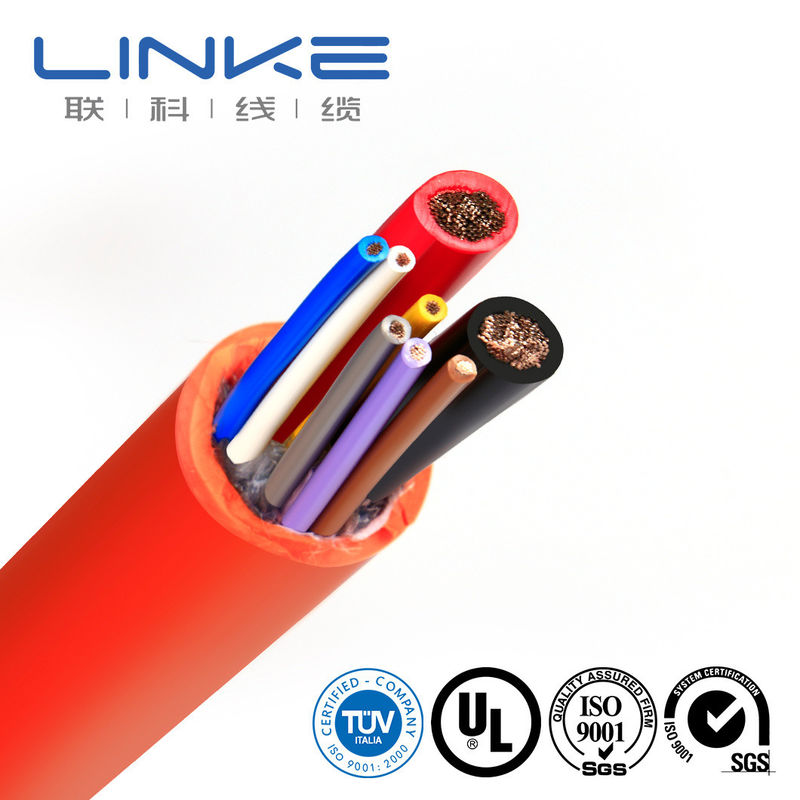 Cáp dây cáp công nghiệp ô tô OEM ODM Auto Molex Jst Connector Plug EV Charger Cable