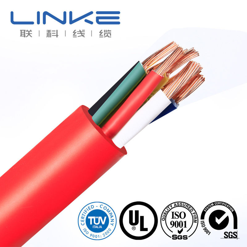 Lái dây cáp đồng để điều khiển dây điều khiển tay cầm máy nâng điện