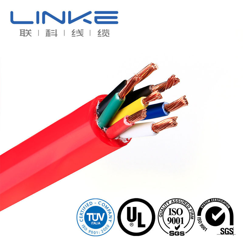 Lái dây cáp đồng để điều khiển dây điều khiển tay cầm máy nâng điện