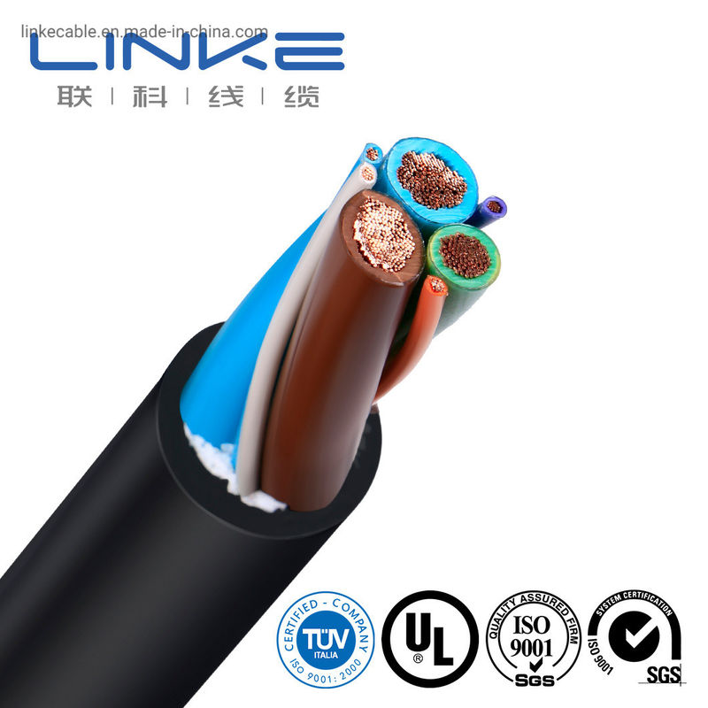 Vật liệu băng thông ống PVC 32A Bộ sạc xe hơi gia đình với dây lõi đồng vỏ mềm
