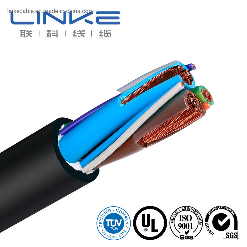 Vật liệu băng thông ống PVC 32A Bộ sạc xe hơi gia đình với dây lõi đồng vỏ mềm