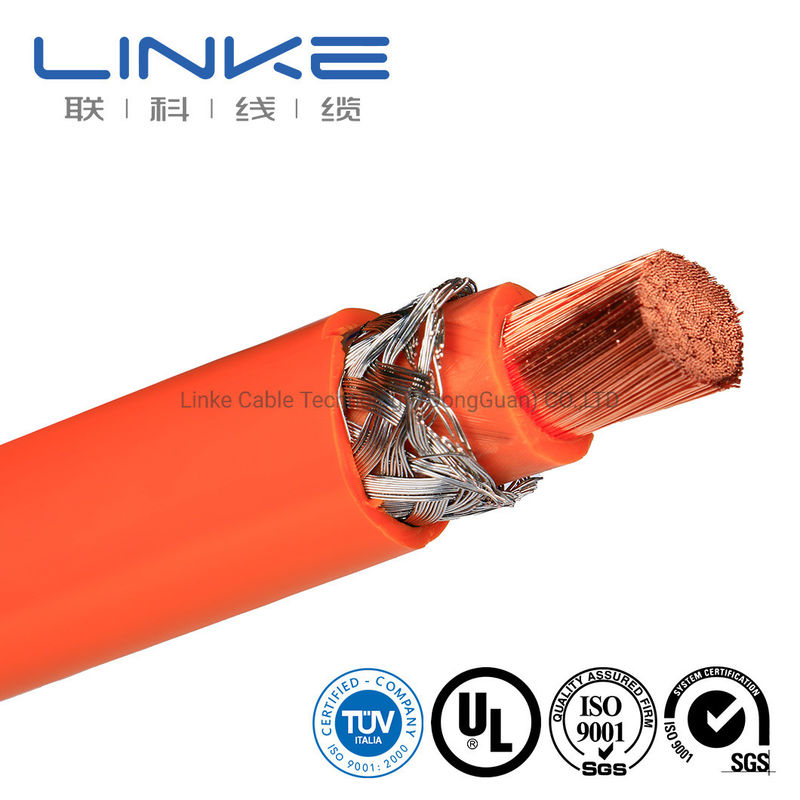 Điện áp cao được bảo vệ dây điện áp cao đống sạc điện 25 35 50 xe điện vuông 35KV EV dây điện áp cao dây dẫn đồng nối qua cáp polyethylene
