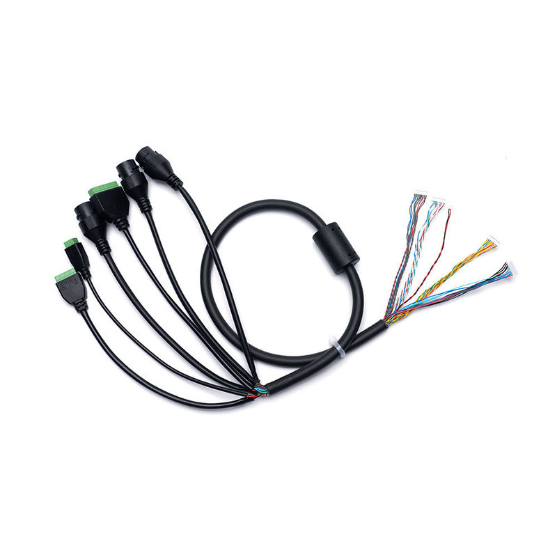 OEM ô tô dây điện dây cáp dây chuyền công nghiệp tùy chỉnh với lõi đồng