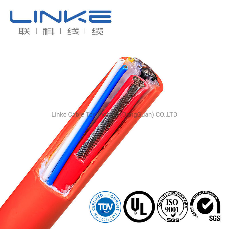 Cây dây dẫn tín hiệu tùy chỉnh với dây đồng nóng bỏng trần mềm và phạm vi nhiệt độ rộng cho các ứng dụng ô tô