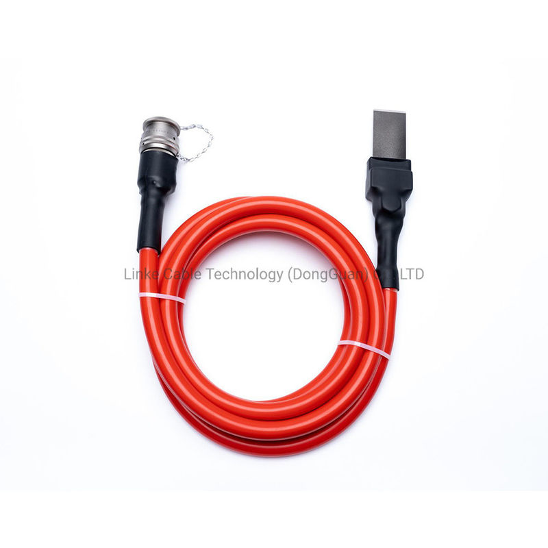 Cây dây dẫn tín hiệu tùy chỉnh với dây đồng nóng bỏng trần mềm và phạm vi nhiệt độ rộng cho các ứng dụng ô tô