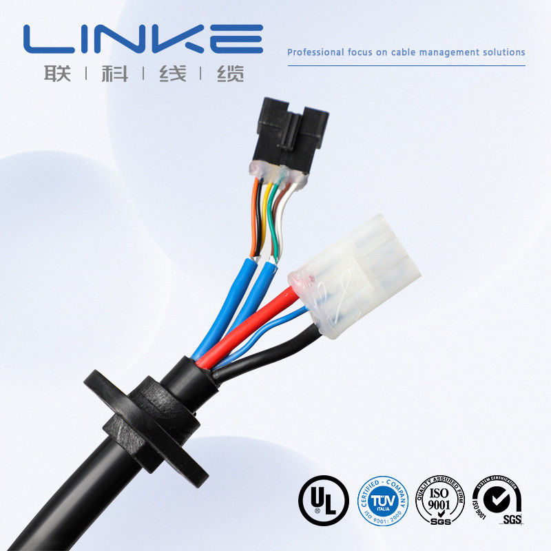 Hợp kim đồng conductor điều khiển cáp dây chuyền cho máy chạy bộ cung cấp Kết nối các dây