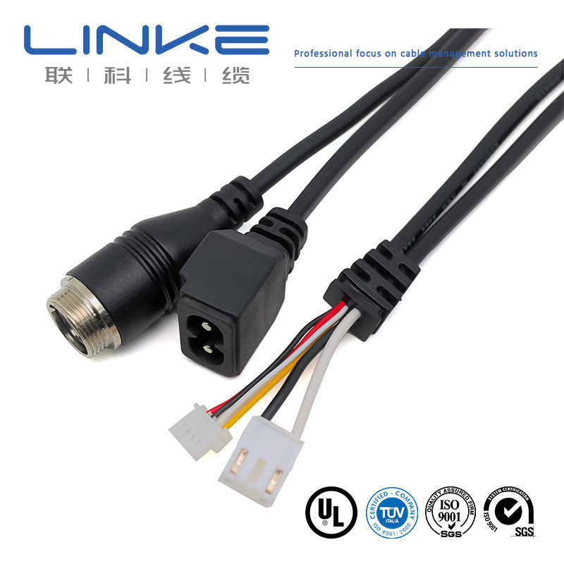 Vàng dẫn linh hoạt PVC ống băng đan vật liệu cho ODM Công nghiệp cáp tập hợp sản xuất