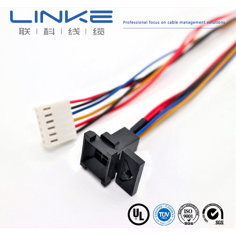 Vàng dẫn linh hoạt PVC ống băng đan vật liệu cho ODM Công nghiệp cáp tập hợp sản xuất