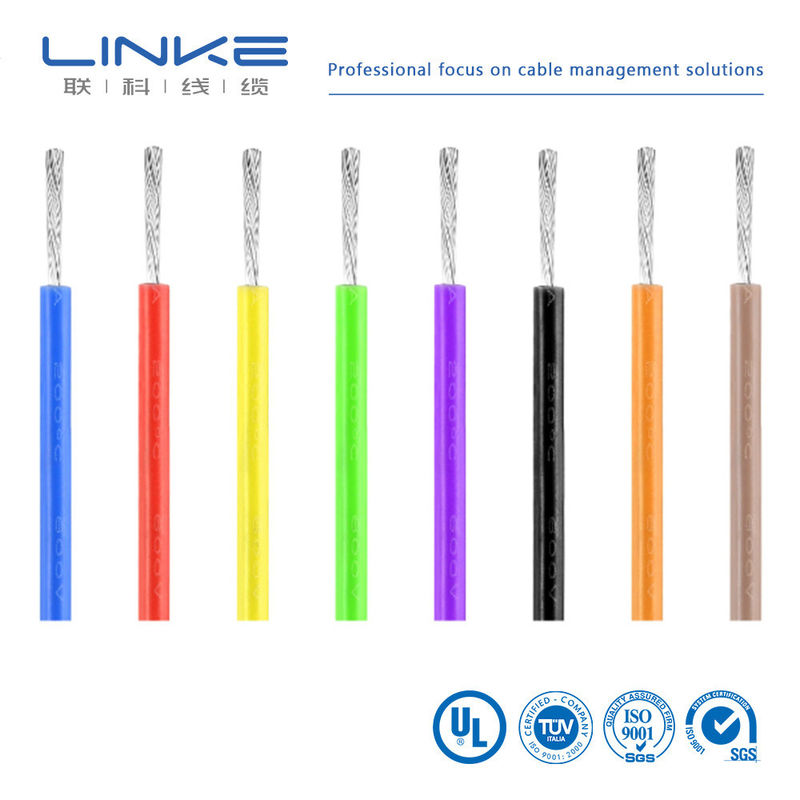 TPE Sheath UL Cáp điện cho kết nối điện và dây đồng Dây tín hiệu điện Dây điều khiển điện Dây nối điện Đường dây nội bộ của thiết bị điện